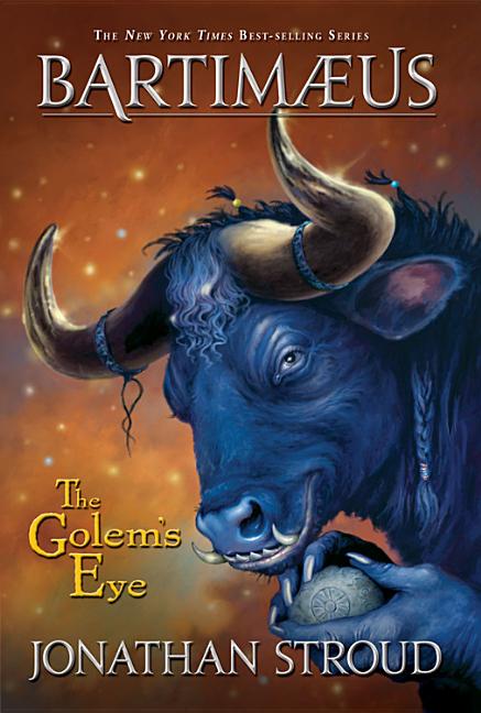 Book cover for The Golem's Eye