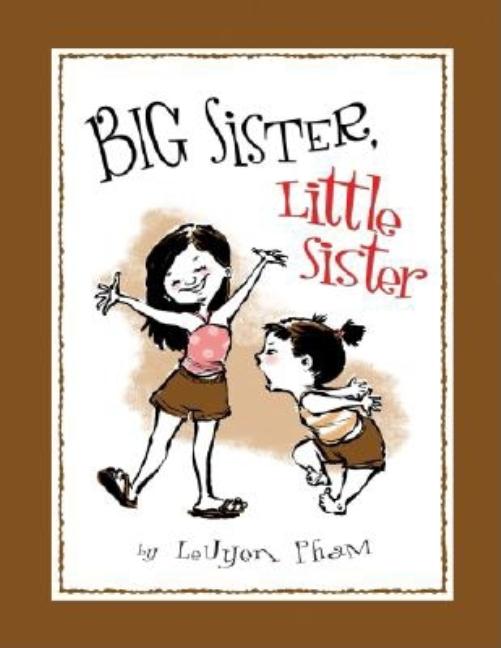 Book cover for Big Sister, Little Sister