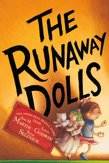 Book cover for Runaway Dolls