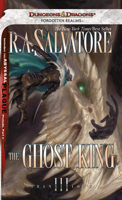 Book cover for The Ghost King: The Legend of Drizzt