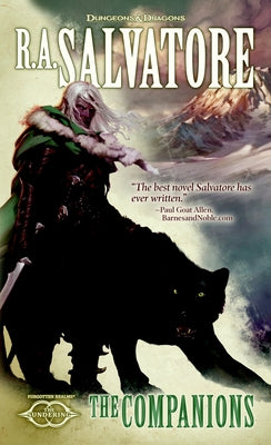 Book cover for The Companions: The Legend of Drizzt