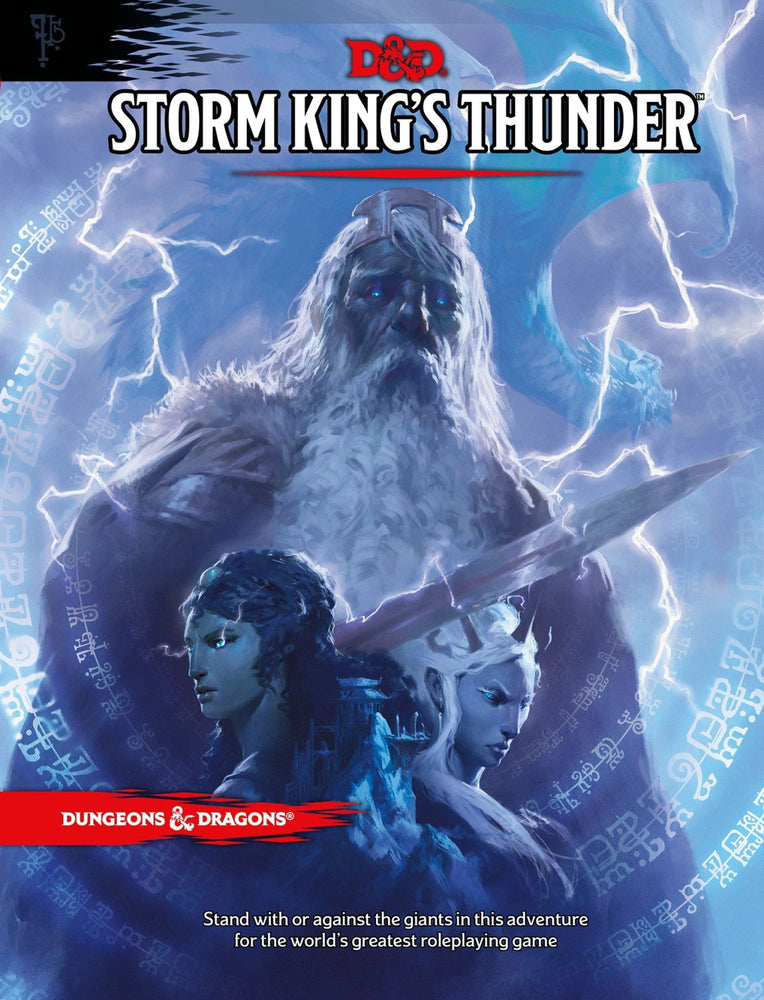 Book cover for Storm King's Thunder