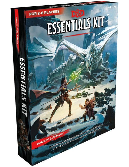 Book cover for Dungeons & Dragons Essentials Kit (D&d Boxed Set)