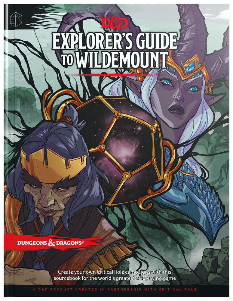 Book cover for Explorer's Guide to Wildemount (D&d Campaign Setting and Adventure Book) (Dungeons & Dragons)