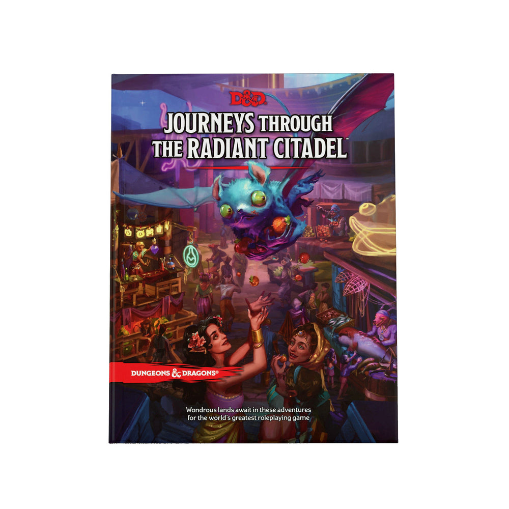 Book cover for Journeys Through the Radiant Citadel (Dungeons & Dragons Adventure Book)