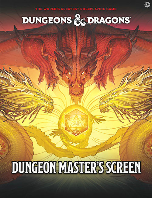 Book cover for Dungeons & Dragons Rpg: Dungeon Masters Screen (2024)