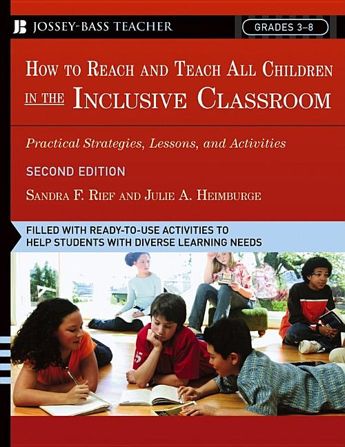 Book cover for Reach & Teach All Children 2e