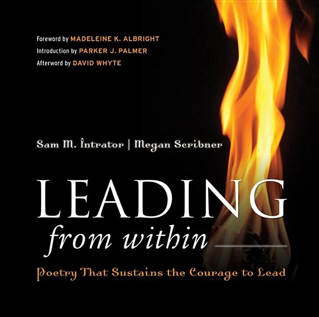 Book cover for Leading from Within: Poetry That Sustains the Courage to Lead