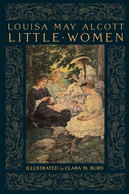 Book cover for Little Women: Collectible Clothbound Edition