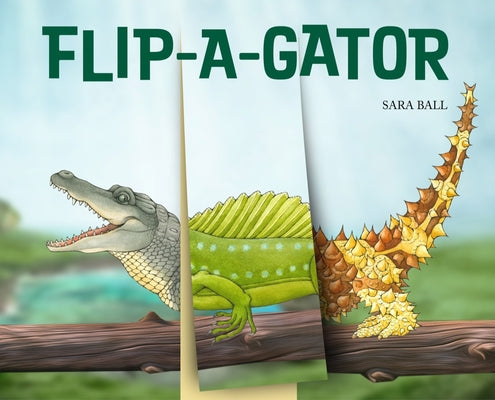 Book cover for Flip-A-Gator