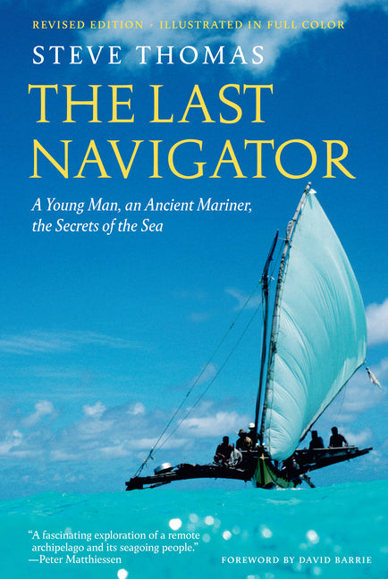 Book cover for Last Navigator: Revised Edition