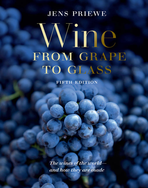 Book cover for Wine from Grape to Glass: Fifth Edition
