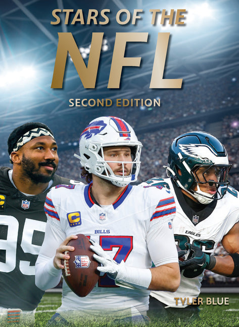 Book cover for Stars of the NFL: Second Edition