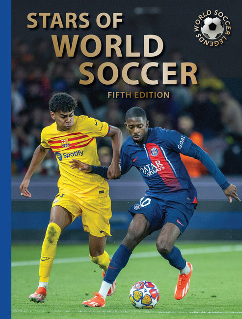 Book cover for Stars of World Soccer: Fifth Edition