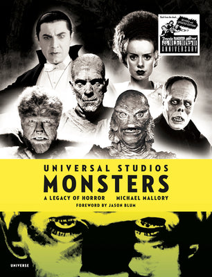 Book cover for Universal Studios Monsters: A Legacy of Horror