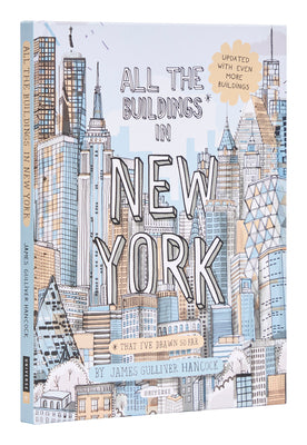 Book cover for All the Buildings in New York: Updated Edition