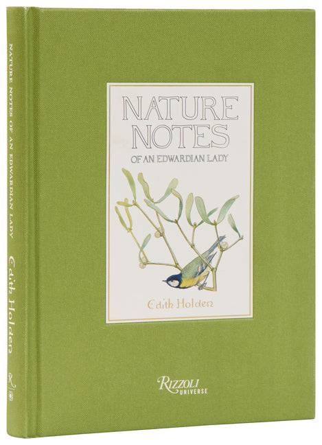 Book cover for Nature Notes of an Edwardian Lady