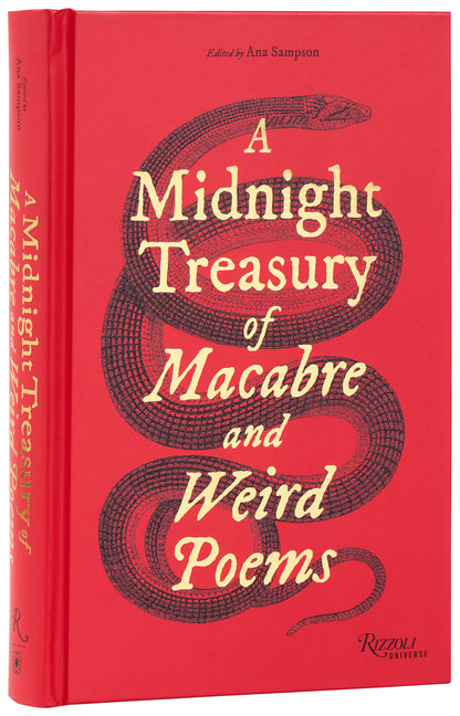 Book cover for Midnight Treasury of Macabre and Weird Poems