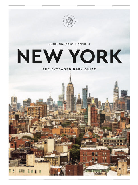 Book cover for New York: The Extraordinary Guide: An Insider Tour of Art, Food, and Culture