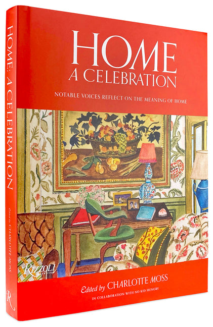 Book cover for Home: A Celebration: Notable Voices Reflect on the Meaning of Home