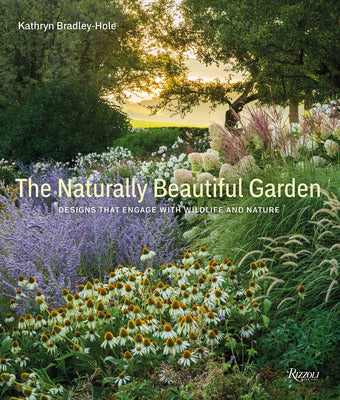 Book cover for The Naturally Beautiful Garden: Designs That Engage with Wildlife and Nature