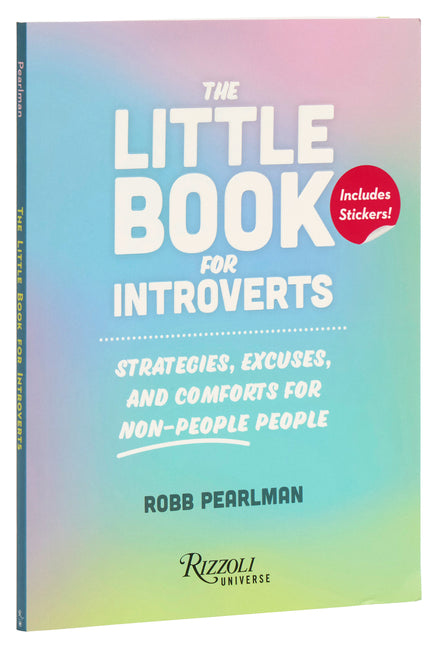 Book cover for Little Book for Introverts: Strategies, Excuses, and Comforts for Non-People People
