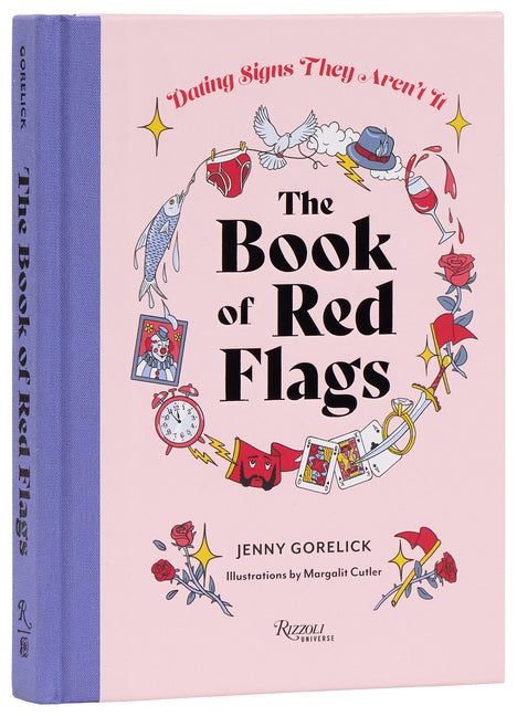 Book cover for Book of Red Flags: Dating Signs They Aren't It