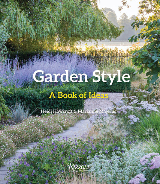 Book cover for Garden Style: A Book of Ideas