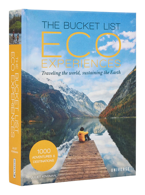 Book cover for Bucket List Eco Experiences: Traveling the World, Sustaining the Earth