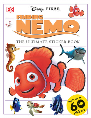 Book cover for Ultimate Sticker Book: Finding Nemo