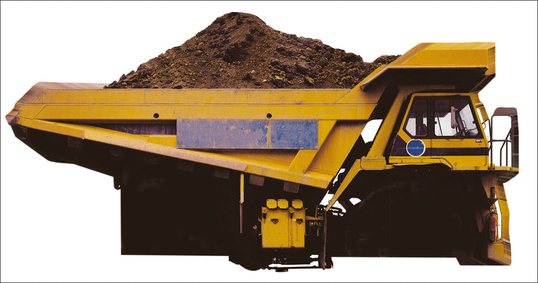Book cover for Big Dump Truck