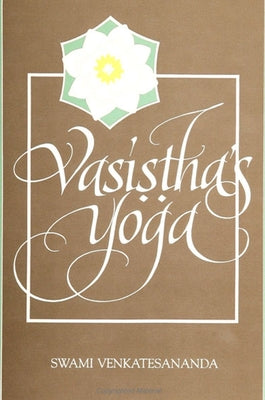 Book cover for Vasiṣṭha's Yoga