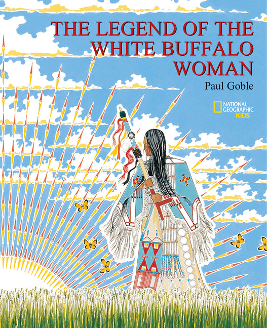 Book cover for Legend of the White Buffalo Woman