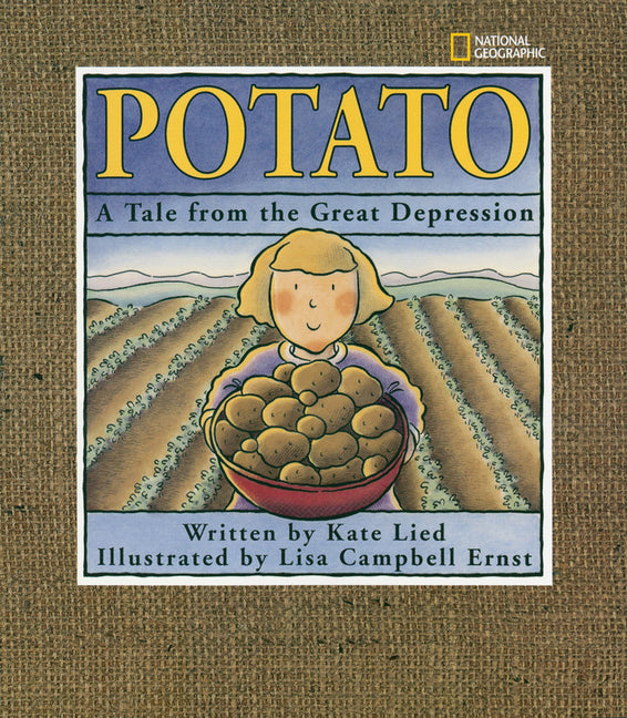 Book cover for Potato: A Tale from the Great Depression