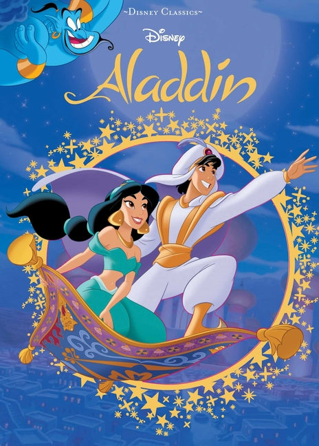Book cover for Disney: Aladdin