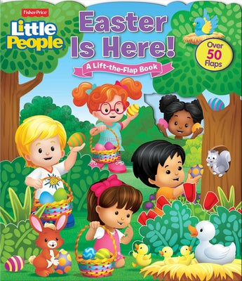 Book cover for Fisher-Price Little People: Easter Is Here!