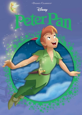 Book cover for Disney Peter Pan