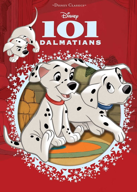 Book cover for Disney 101 Dalmatians