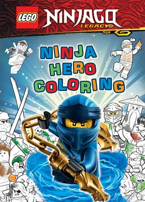 Book cover for Lego Ninjago: Ninja Hero Coloring