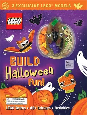 Book cover for Lego Books: Build Halloween Fun