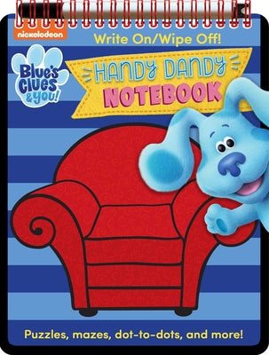 Book cover for Nickelodeon Blue's Clues & You!: Handy Dandy Notebook