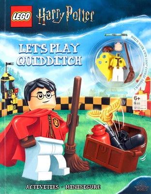 Book cover for Lego Harry Potter: Let's Play Quidditch! [With Minifigure]