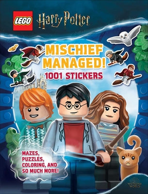 Book cover for Lego Harry Potter: Mischief Managed! 1001 Stickers