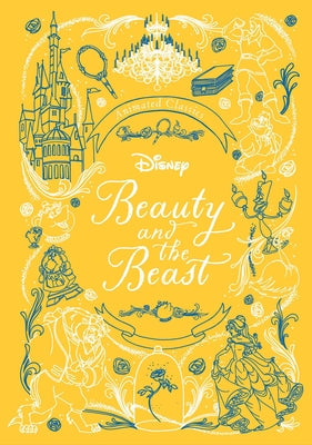 Book cover for Disney Animated Classics: Beauty and the Beast