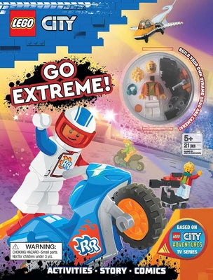 Book cover for Lego City: Go Extreme!