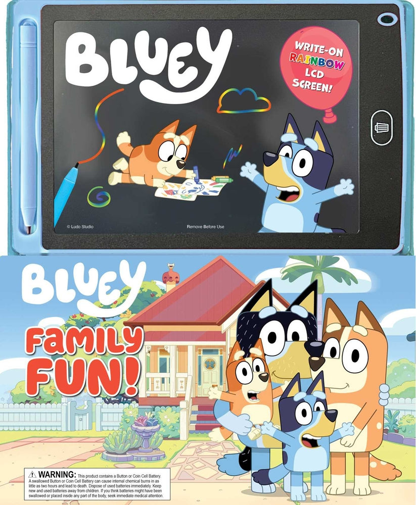 Book cover for Bluey: Family Fun!
