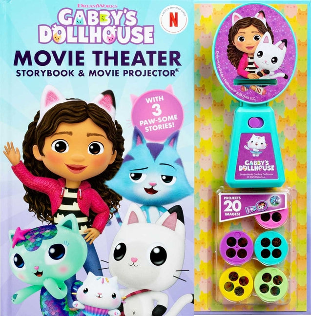 Book cover for Dreamworks: Gabby's Dollhouse