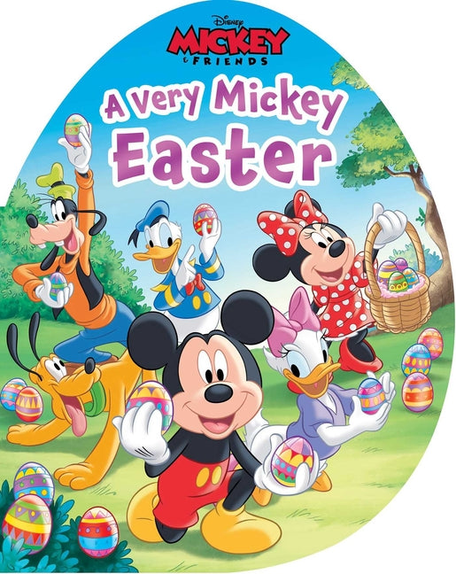 Book cover for Disney Mickey & Friends: A Very Mickey Easter