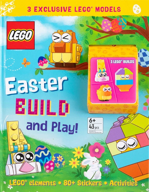Book cover for Lego Books: Easter Build and Play!