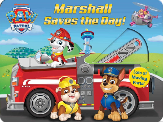 Book cover for Paw Patrol: Marshall Saves the Day!